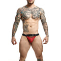 MOB - COQUILLE ATHLÈTE JOCKSTRAP ROUGE TAILLE UNIQUE