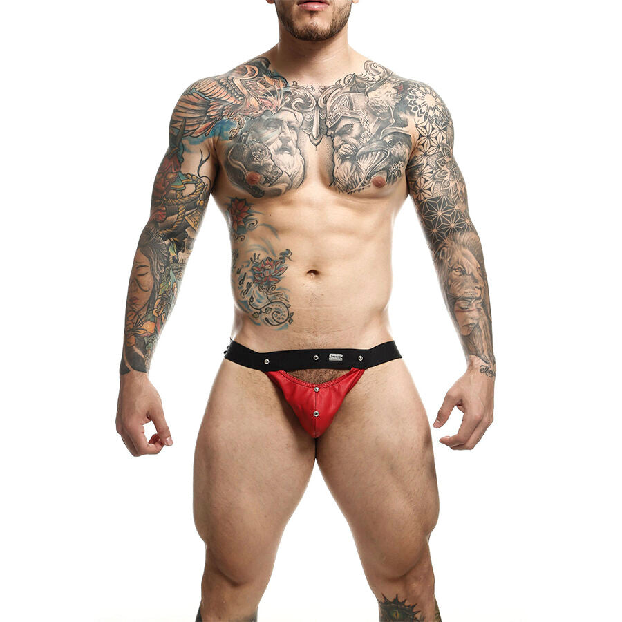 MOB - COQUILLE ATHLÈTE JOCKSTRAP ROUGE TAILLE UNIQUE