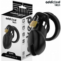 ADDICTED TOYS GESPERRT – OBSIDIAN HALTESTIFT PENIS KÄFIG GRÖSSE M
