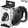 ADDICTED TOYS BLOQUÉ - CAGE PÉNIS MINDNIGHT CELL TAILLE S