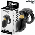 ADDICTED TOYS LOCKED - KEUSCHHEITSGÜRTEL PENISKÄFIG 7,5 CM