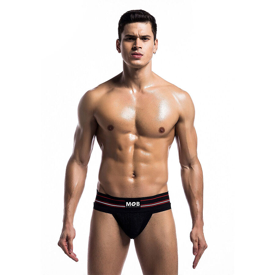 MOB - STRING CLASSIQUE NOIR TAILLE XL