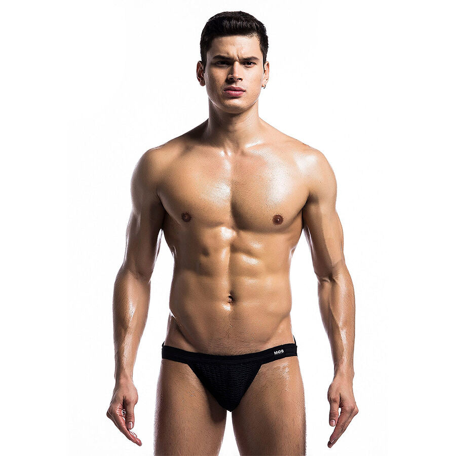 MOB - MAILLOT DE BAIN JOCKSTRAP NOIR TAILLE XL