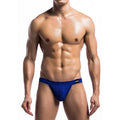 MOB - FETISCH JOCKSTRAP BLAUER BADEANZUG GRÖSSE S