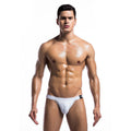 MOB - WEISSER FETISCH-JOCKSTRAP-BIKINI GRÖSSE L