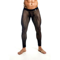 MOB - COLLANT NOIR TRANSPARENT TAILLE S