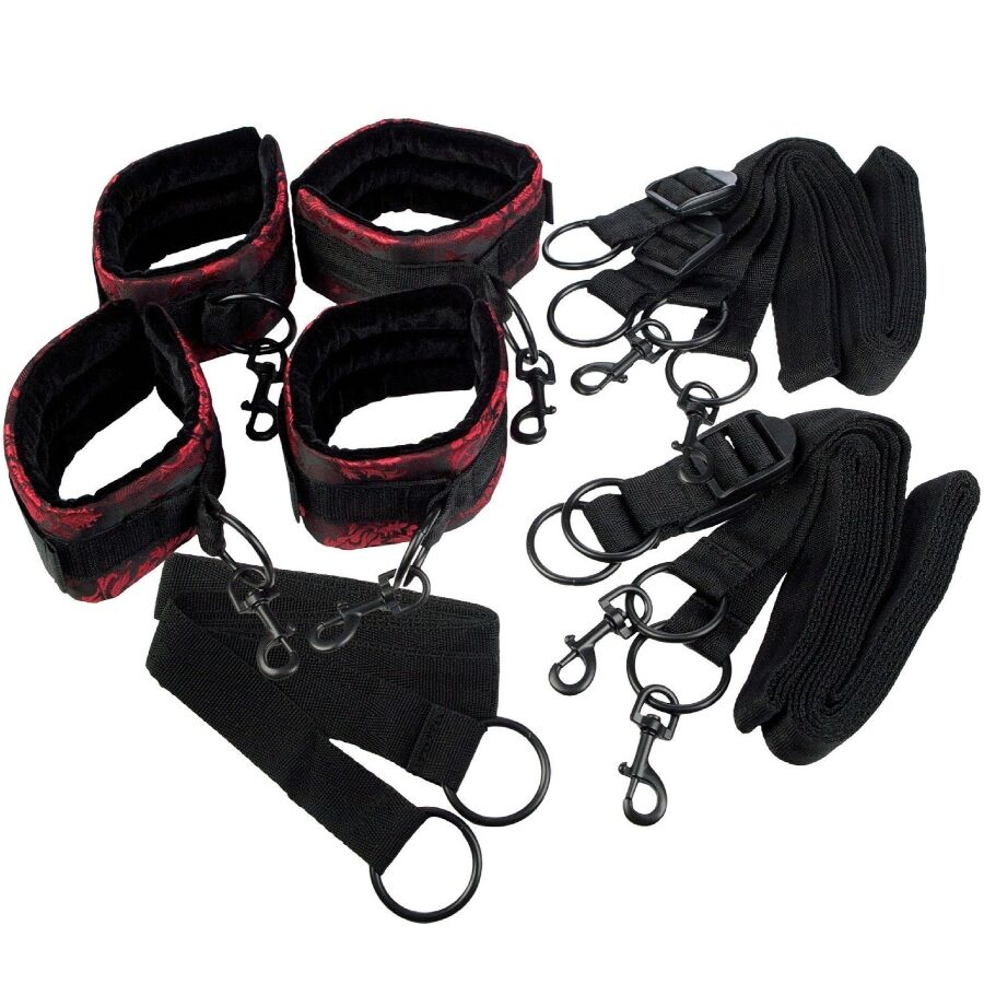CALEXOTICS - SCANDAL BETTFESSELN SET