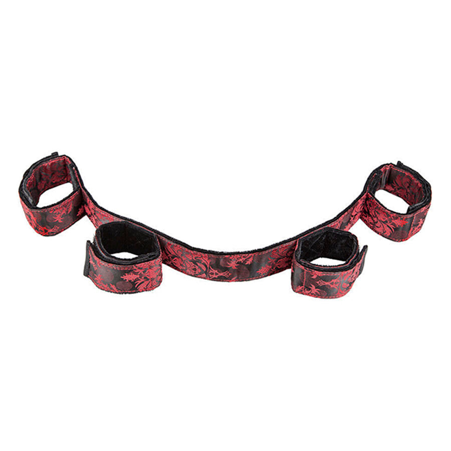 CALEXOTICS - BARRE D'ESCLAVAGE SCANDAL BLACK