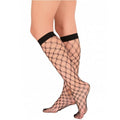 PASSION PROMO CADANIA BLACK FISHNET SOCKS