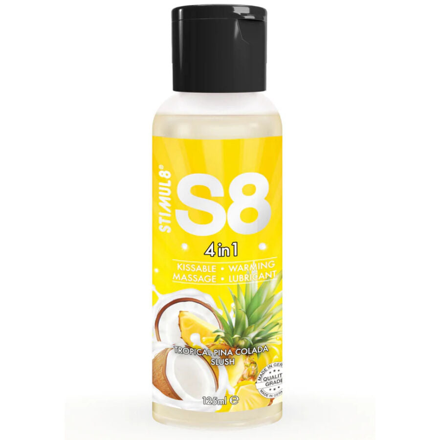 STIMUL8 - LUBRIFIANT DESSERT 4 EN 1 PINA COLADA S8 125 ML