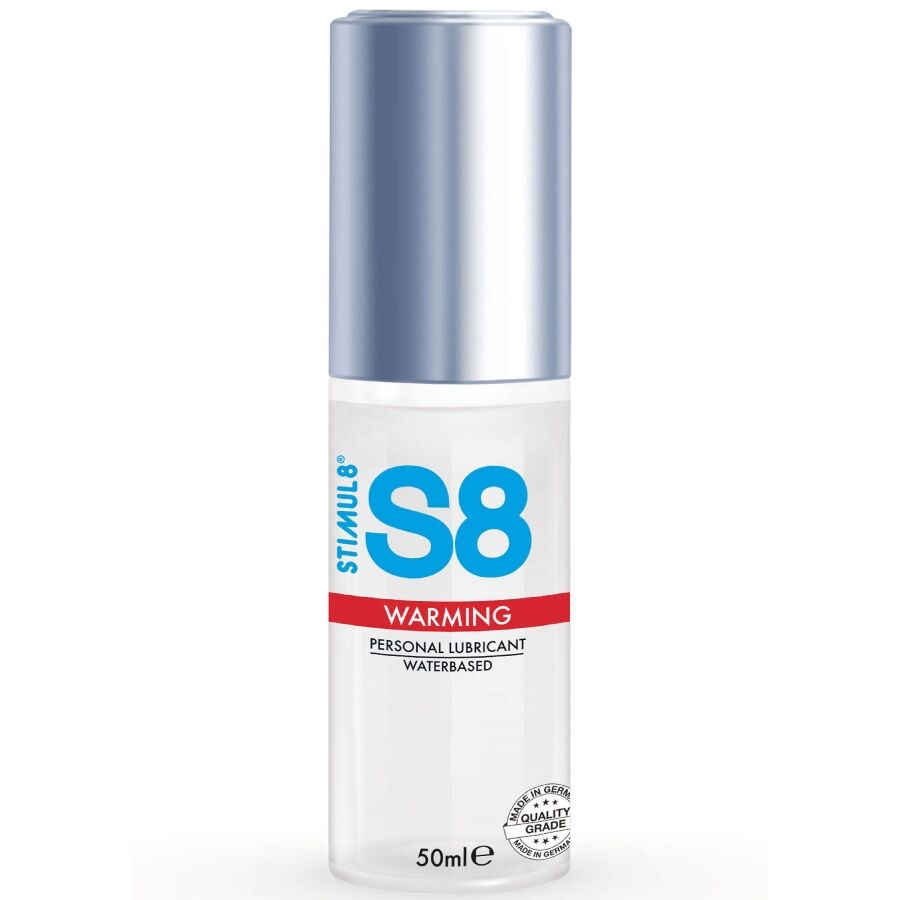 STIMUL8 - LUBRIFIANT EFFET CHAUFFANT S8 50 ML