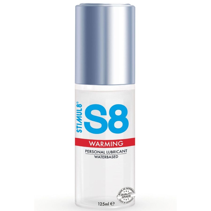 STIMUL8 - S8 LUBRIFIANT EFFET CHAUFFANT 125 ML