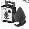 ADDICTED TOYS - ANALPLUG SILIKON GRÖSSE S 5,3 CM