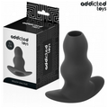 ADDICTED TOYS - HOHLER ANALPLUG SILIKON GRÖSSE L 11,1 CM