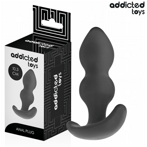 ADDICTED TOYS - ANAL PLUG SILICONE SIZE S 10.3 CM