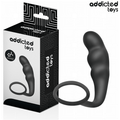ADDICTED TOYS - PLUG ANAL AVEC ANNEAU SILICONE MODÈLE 4