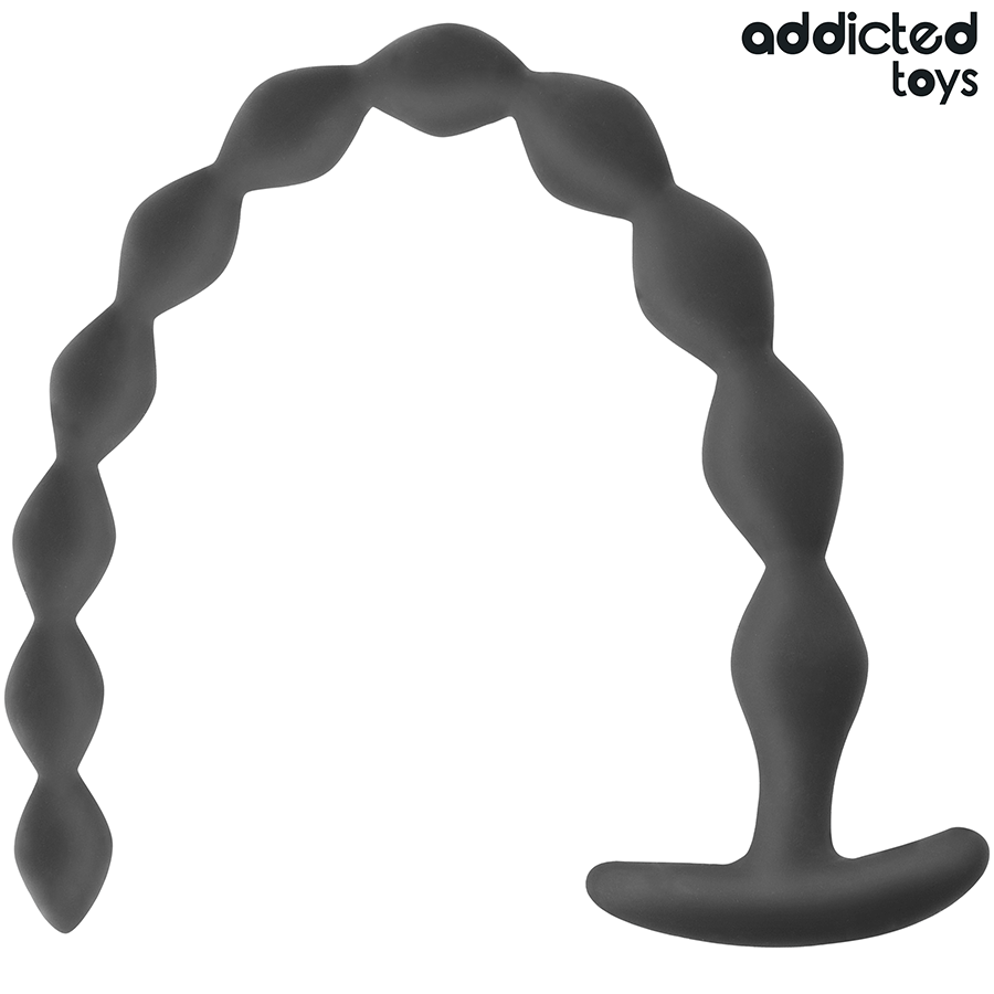 ADDICTED TOYS - PLUG ANAL EN SILICONE EXTRA LONG