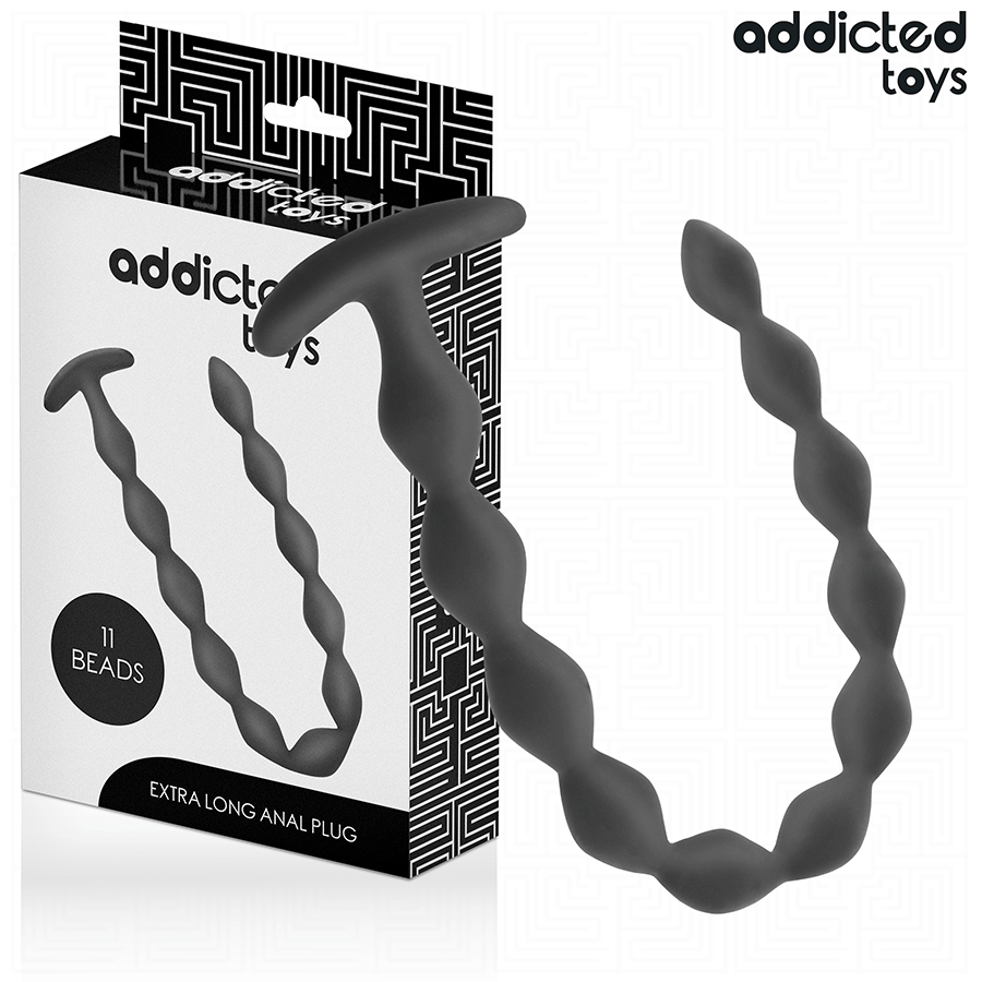 ADDICTED TOYS - PLUG ANAL EN SILICONE EXTRA LONG