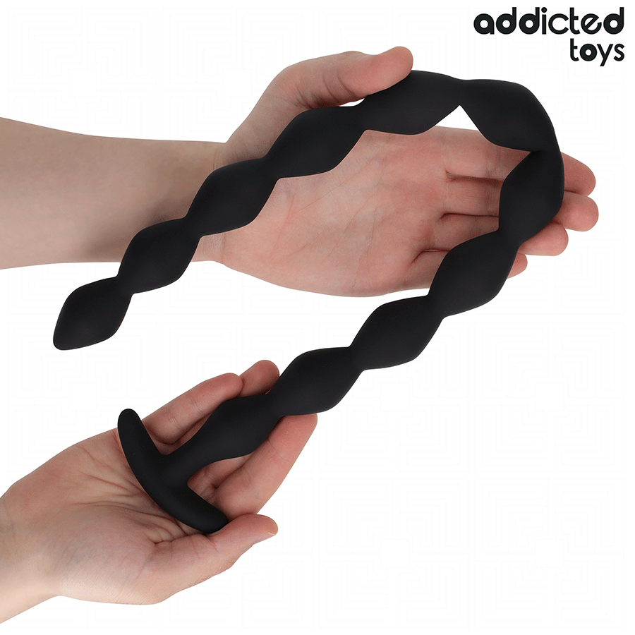 ADDICTED TOYS - PLUG ANAL EN SILICONE EXTRA LONG