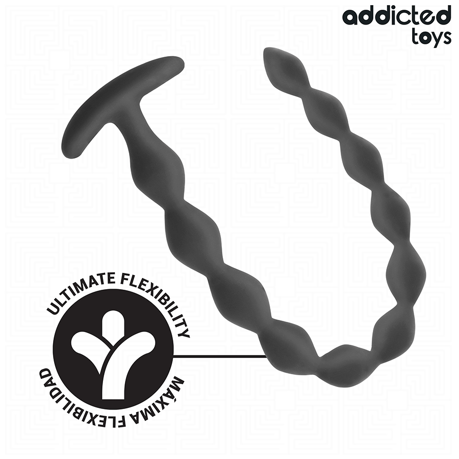 ADDICTED TOYS - PLUG ANAL EN SILICONE EXTRA LONG