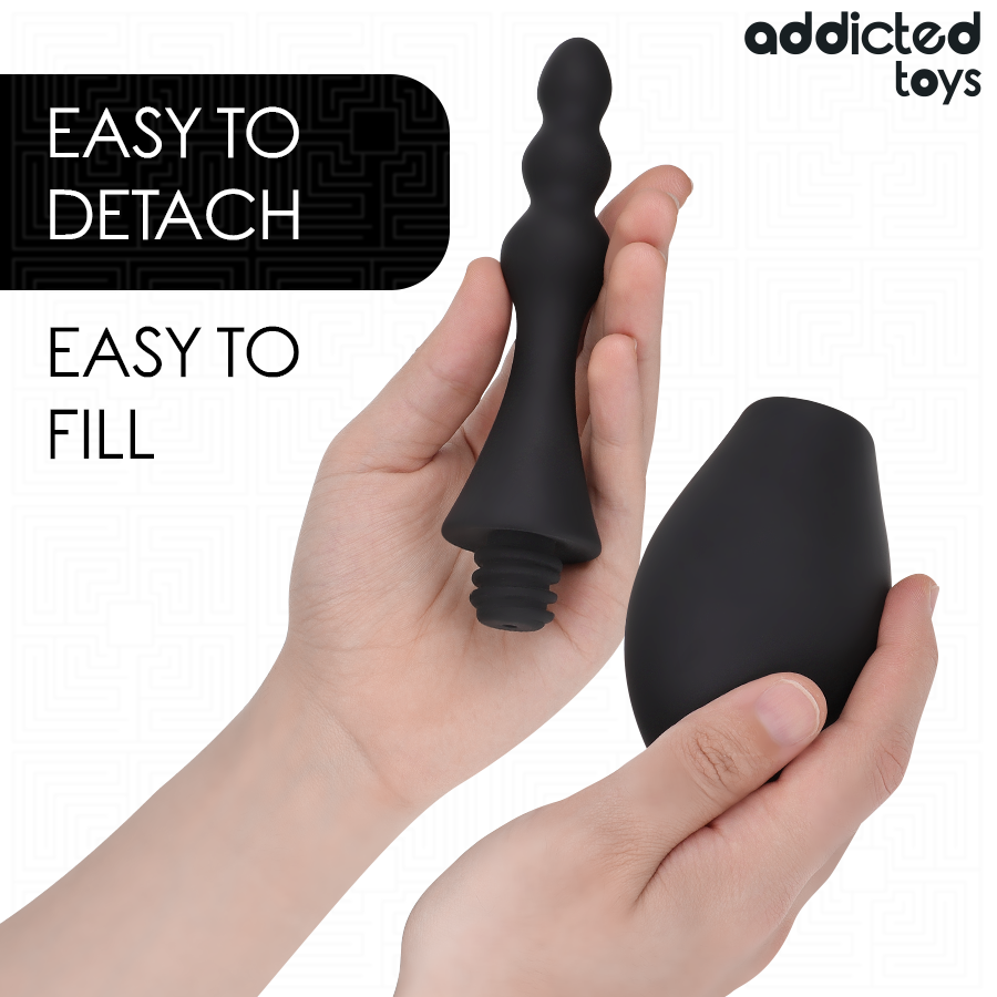 ADDICTED TOYS - SILICONE TRAVEL CLEANER MODEL 4
