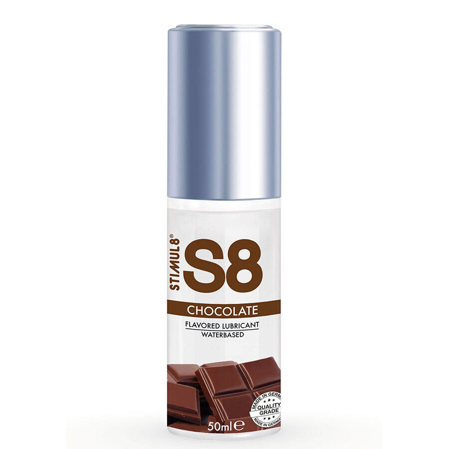 STIMUL8 - LUBRIFIANT S8 SAVEUR CHOCOLAT 50 ML