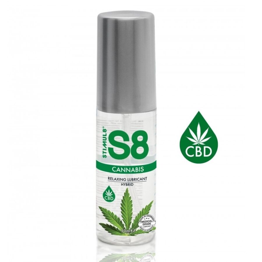 STIMUL8 - S8 CANNABIS HYBRID GLEITMITTEL 50 ML