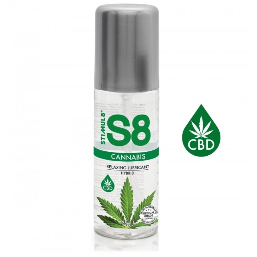 STIMUL8 - S8 CANNABIS HYBRID GLEITMITTEL 125 ML