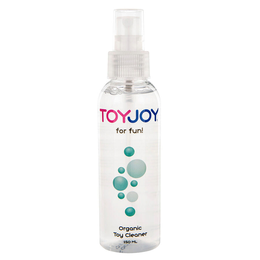 TOYJOY - NETTOYANT BIOLOGIQUE POUR JOUETS EN SPRAY 150 ML