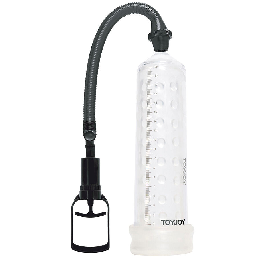 TOYJOY - LEISTUNGSSTARKE MASSAGEPUMPE MIT TRANSPARENTEM SLEEVE
