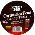 DIABLO PICANTE - 20 RON BONBONS PÉNIS SAVEUR COCA