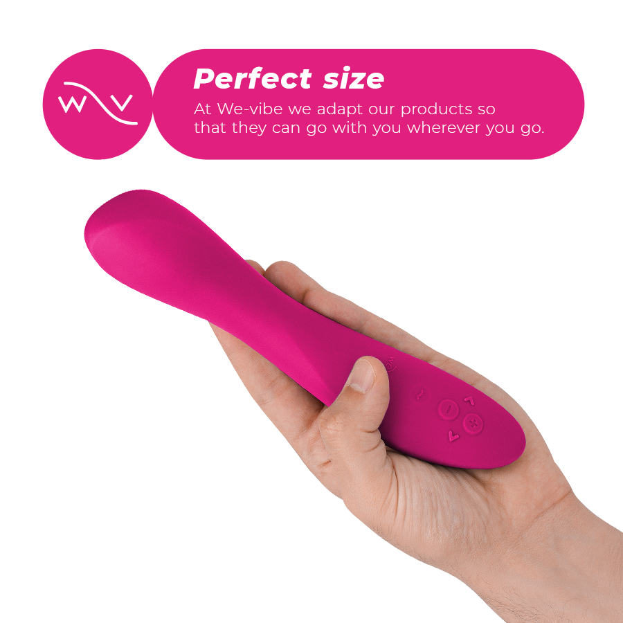 WE-VIBE - RAVE 2 G-SPOT VIBRATOR PINK