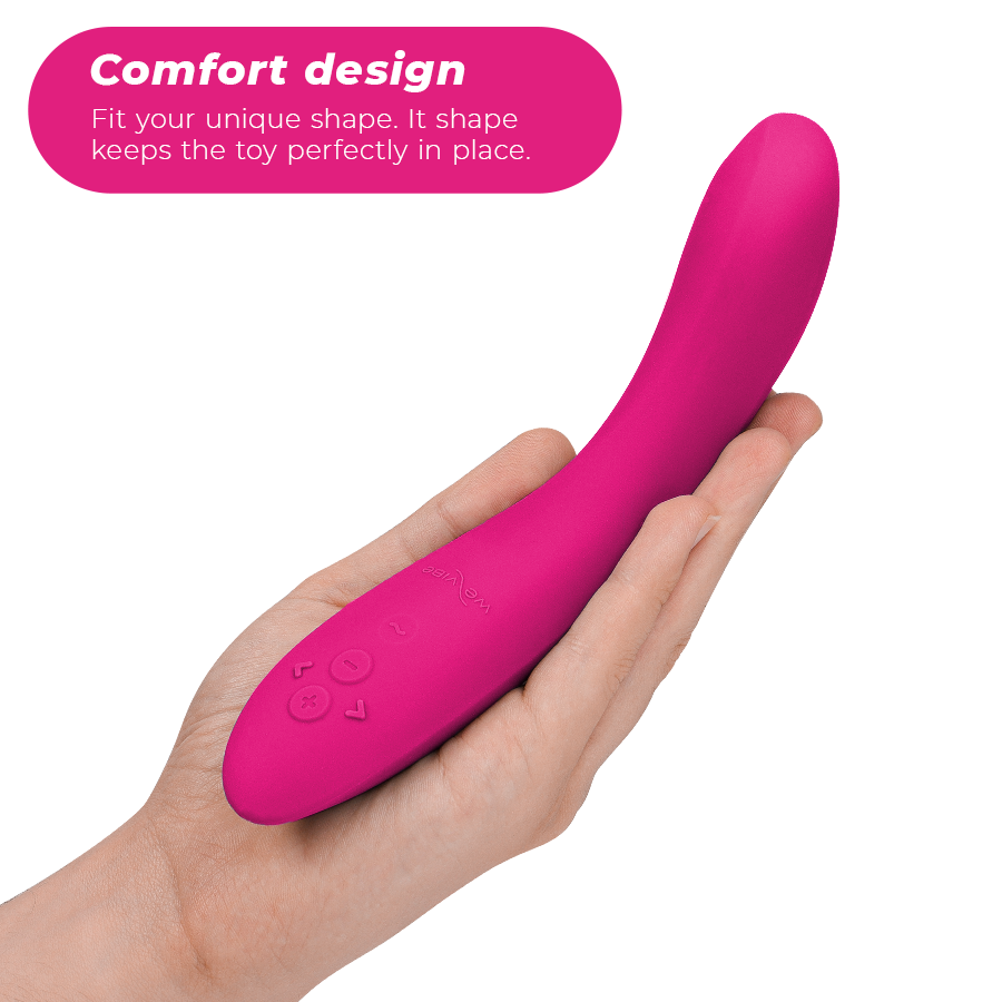 WE-VIBE - RAVE 2 G-SPOT VIBRATOR PINK