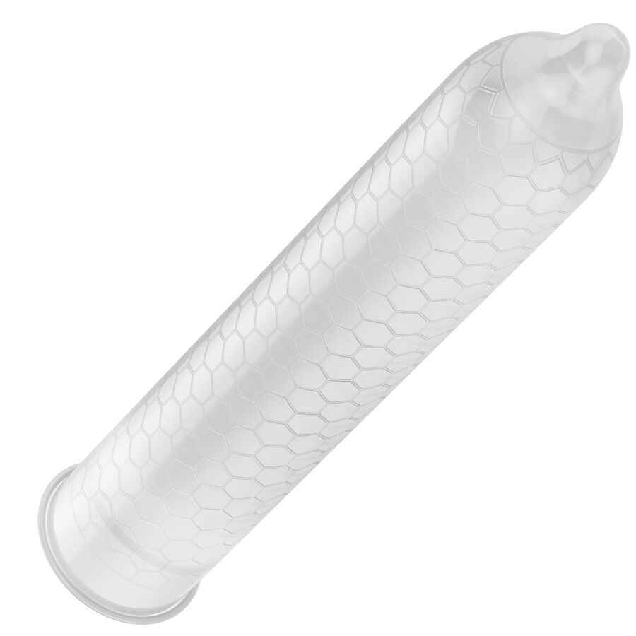 LELO - HEX ORGANIC BOÎTE DE 3 PRÉSERVATIFS