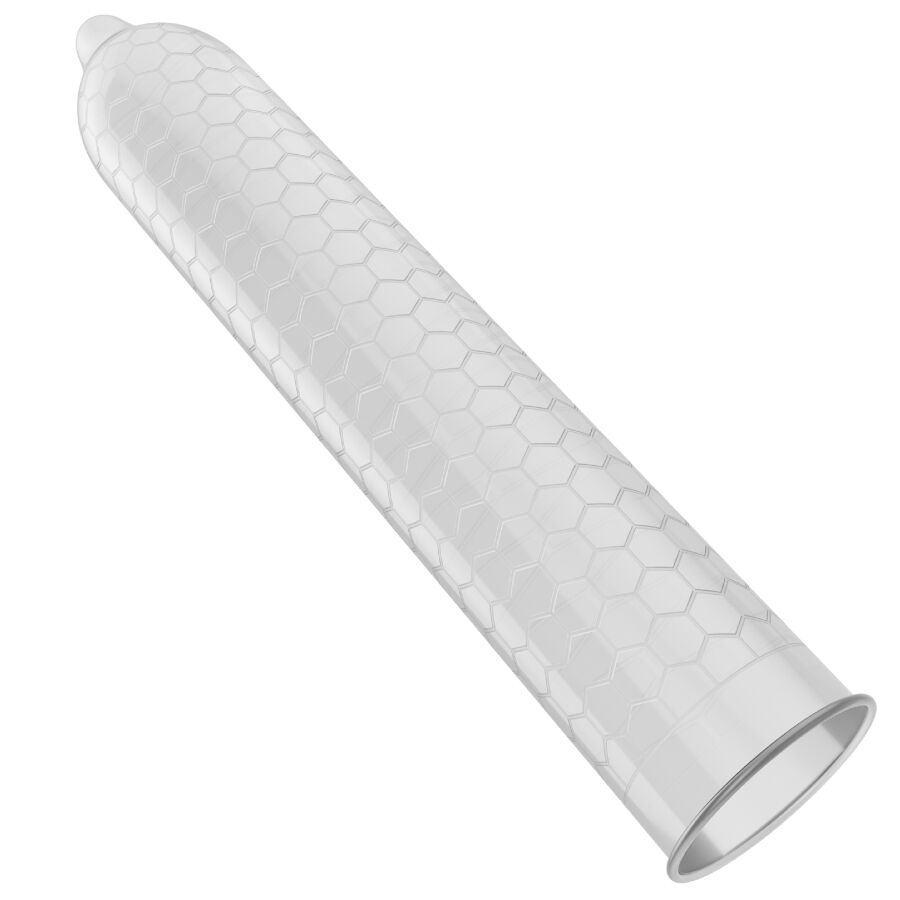 LELO - HEX ORGANIC BOÎTE DE 3 PRÉSERVATIFS