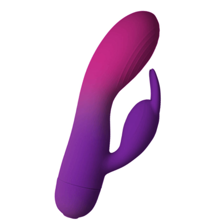 ROCKS- OFF - GLO- GIRL LILA KANINCHEN-VIBRATOR