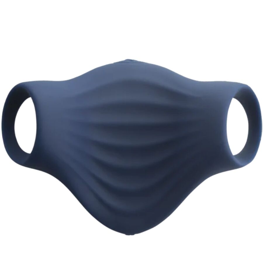 ROCKS - OFF - PALM BLUE FLEXIBLE VIBRATOR MASTURBATOR