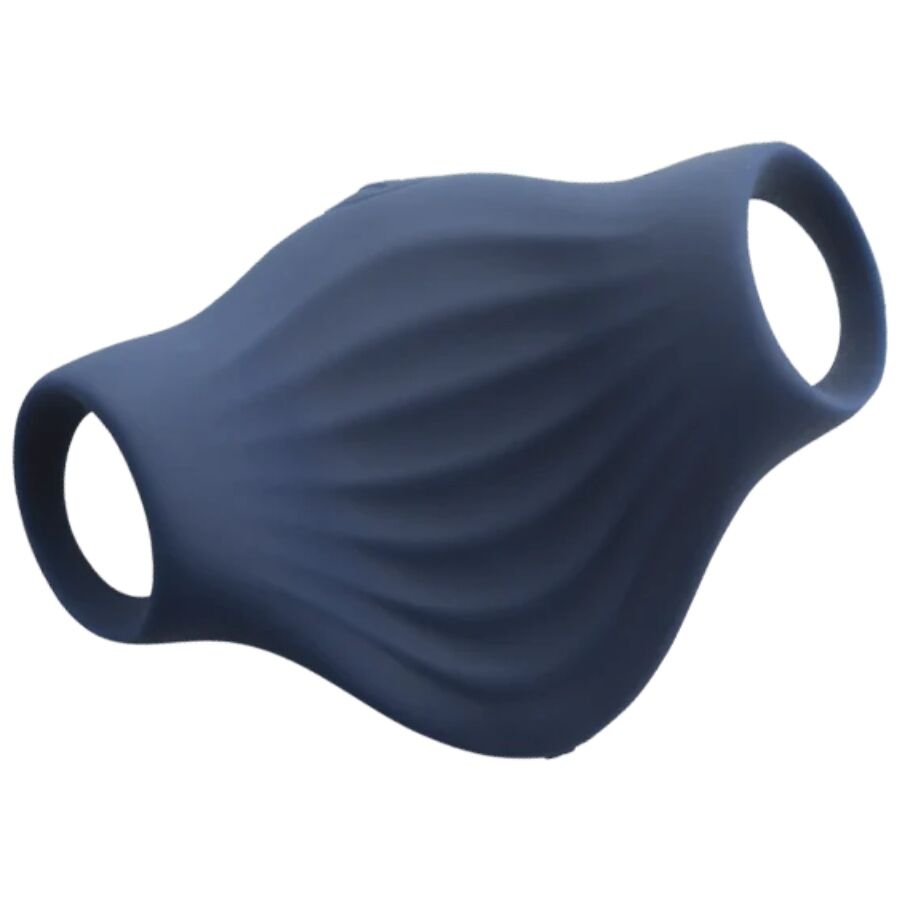 ROCKS - OFF - PALM BLUE FLEXIBLE VIBRATOR MASTURBATOR
