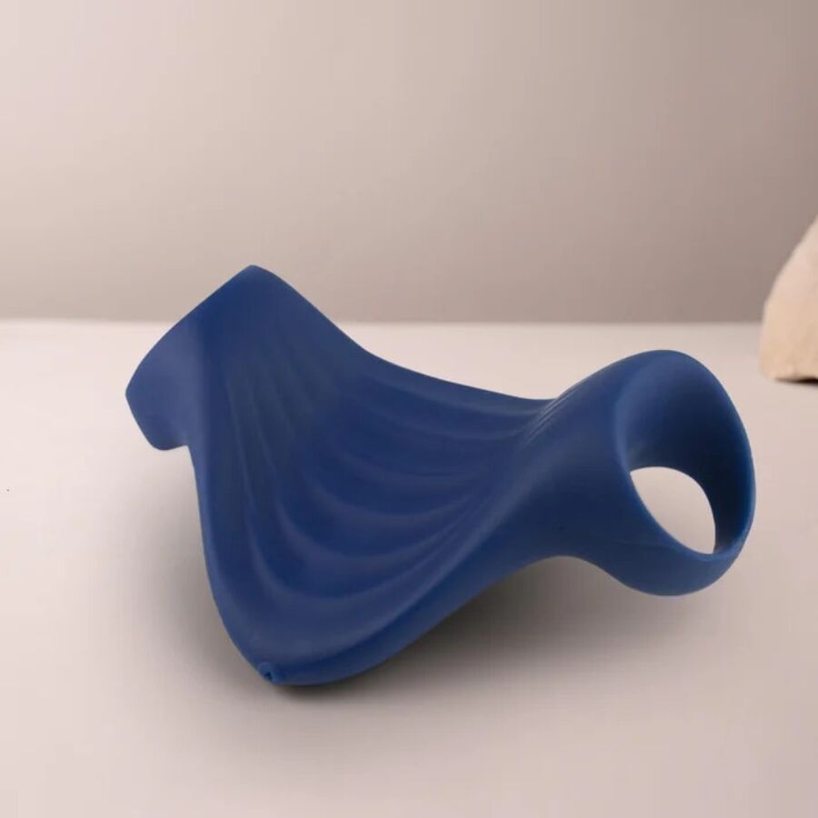 ROCKS - OFF - PALM BLUE FLEXIBLE VIBRATOR MASTURBATOR