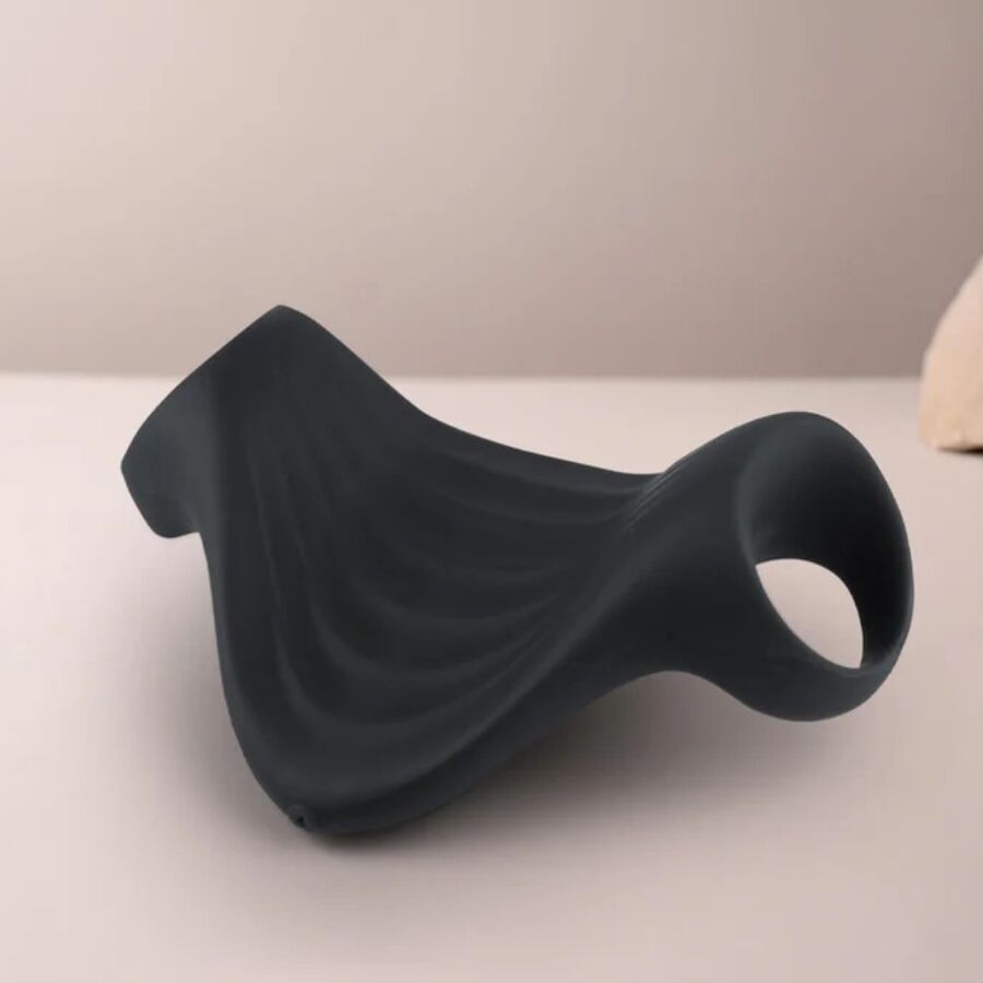 ROCKS - OFF - PALM BLACK FLEXIBLE VIBRATOR MASTURBATOR