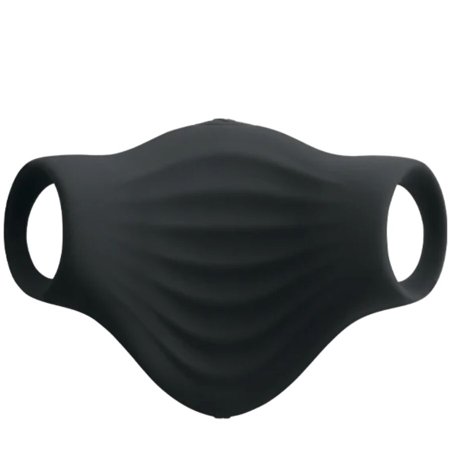 ROCKS - OFF - PALM BLACK FLEXIBLE VIBRATOR MASTURBATOR