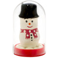 CONDOMERIE - PRÉSERVATIFS ORIGINAUX PEINTS À LA MAIN BONHOMME DE NEIGE