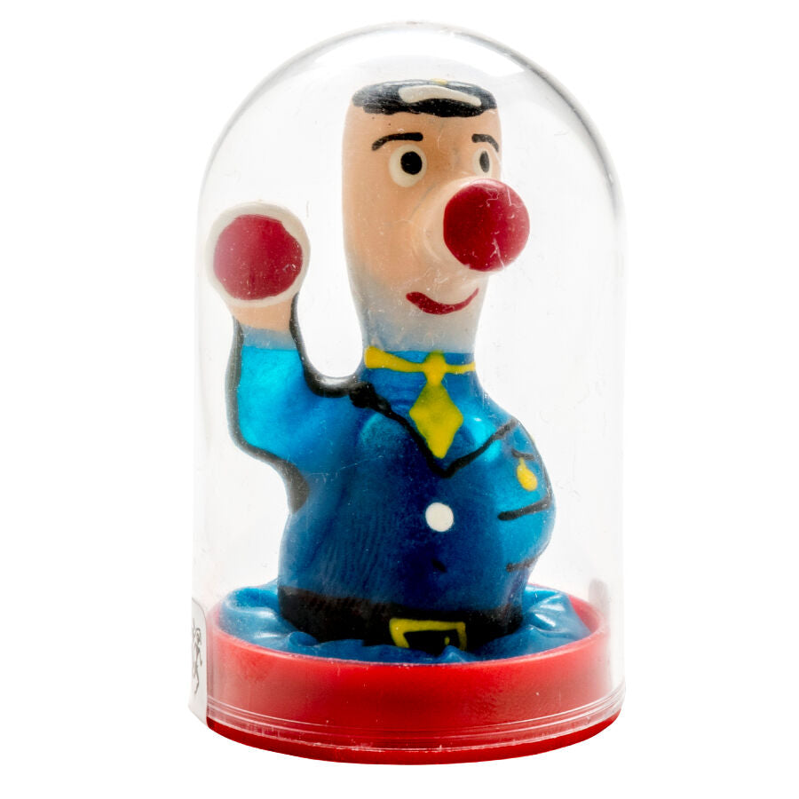 CONDOMERIE - PRÉSERVATIFS DE FANTAISIE PEINTS À LA MAIN POLICIER