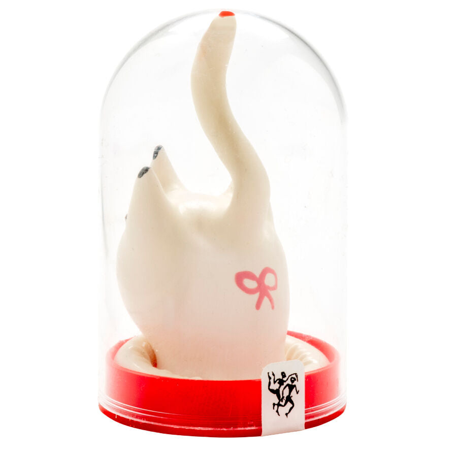 CONDOMERIE - HANDBEMALTE NOVELTY KONDOME SCHWAN