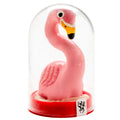 CONDOMERIE - HANDBEMALTE NOVELTY KONDOME FLAMINGOROSA
