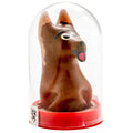CONDOMERIE - PRÉSERVATIFS FANTAISIE PEINTS À LA MAIN CHIEN