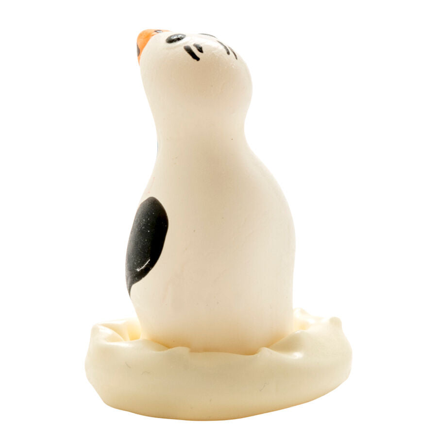 CONDOMERIE - PRÉSERVATIFS DE FANTAISIE PEINTS À LA MAIN PINGOUIN