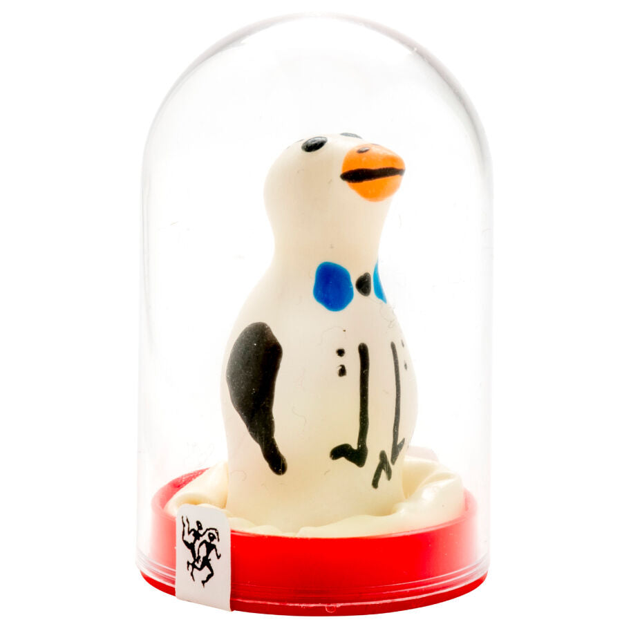 CONDOMERIE - PRÉSERVATIFS DE FANTAISIE PEINTS À LA MAIN PINGOUIN