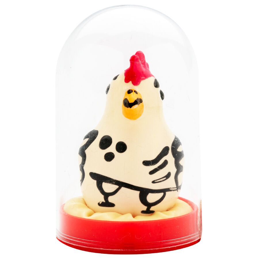 CONDOMERIE - PRÉSERVATIFS NOUVEAUTÉ PEINTS À LA MAIN COQ FIER