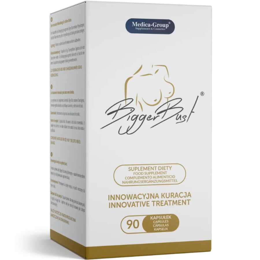 MEDICA GROUP - BIGGER BUST FIRMING 90 CAPSULES